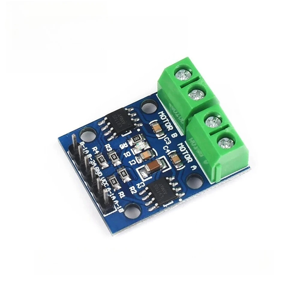 3/5/10PCS  L9110 L9110S DC Stepper Motor-Driver Board Dual DC Motor Module for 2 Channel DC Stepper Motor Driver Board H Bridge