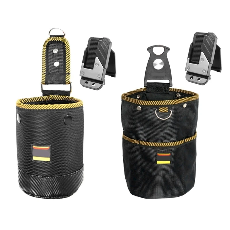 Nails Tool Bag Screws Storage Bag Quick-Hanging Tool for Carpenter