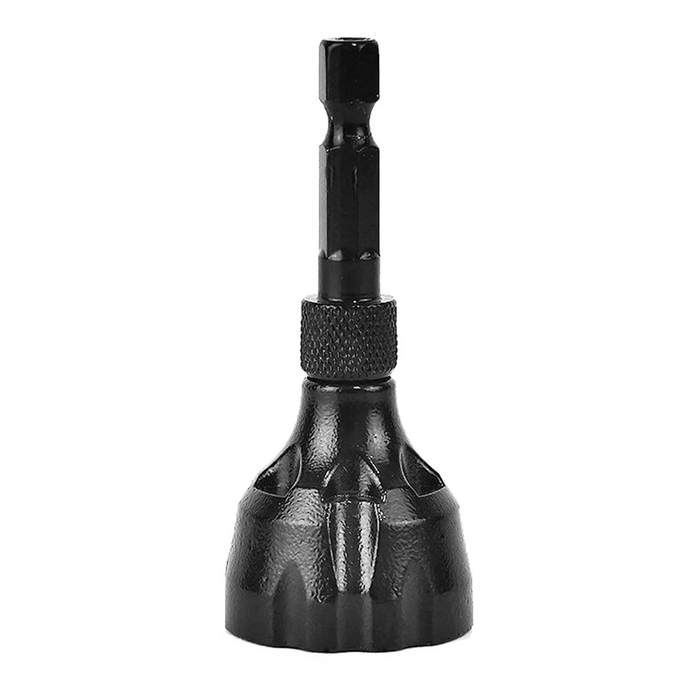 Remove Burr Drill Bit External Chamfer Tool Metal Burr Removal Hex Shank Triple Flute Repair Bolt Thread Drilling Tool