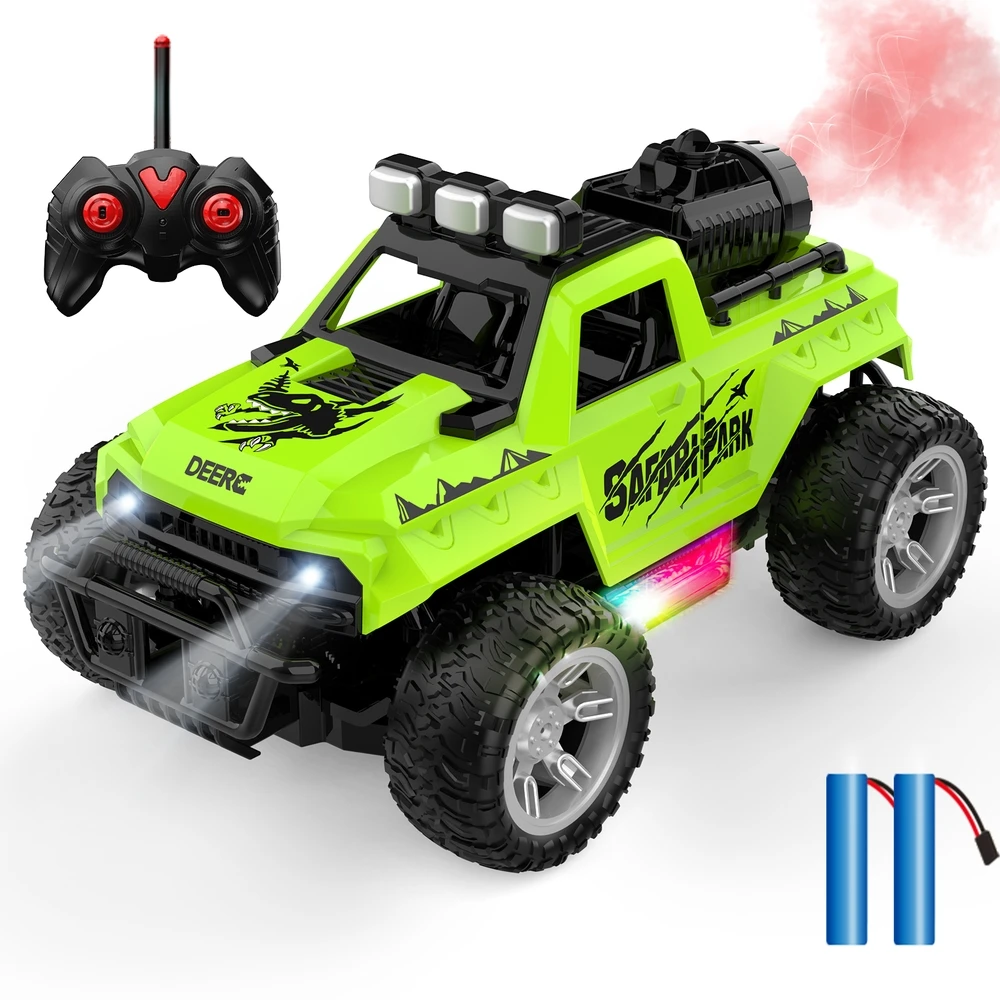 �y�Z�[�����zDEERC ���W�R���J�[ �I�t���[�h �S�n�` �X�v���[�@�\ ���C�g�t�� 2.4Ghz �q������ ���W�R�� �� �������� �����R���J�[ RC�J�[ rc car ���C�����X�����R�� �[�d���o�b�e���[2�� ���ǂ� �j�̎q ���w�� ���w�� ���S�� �a����