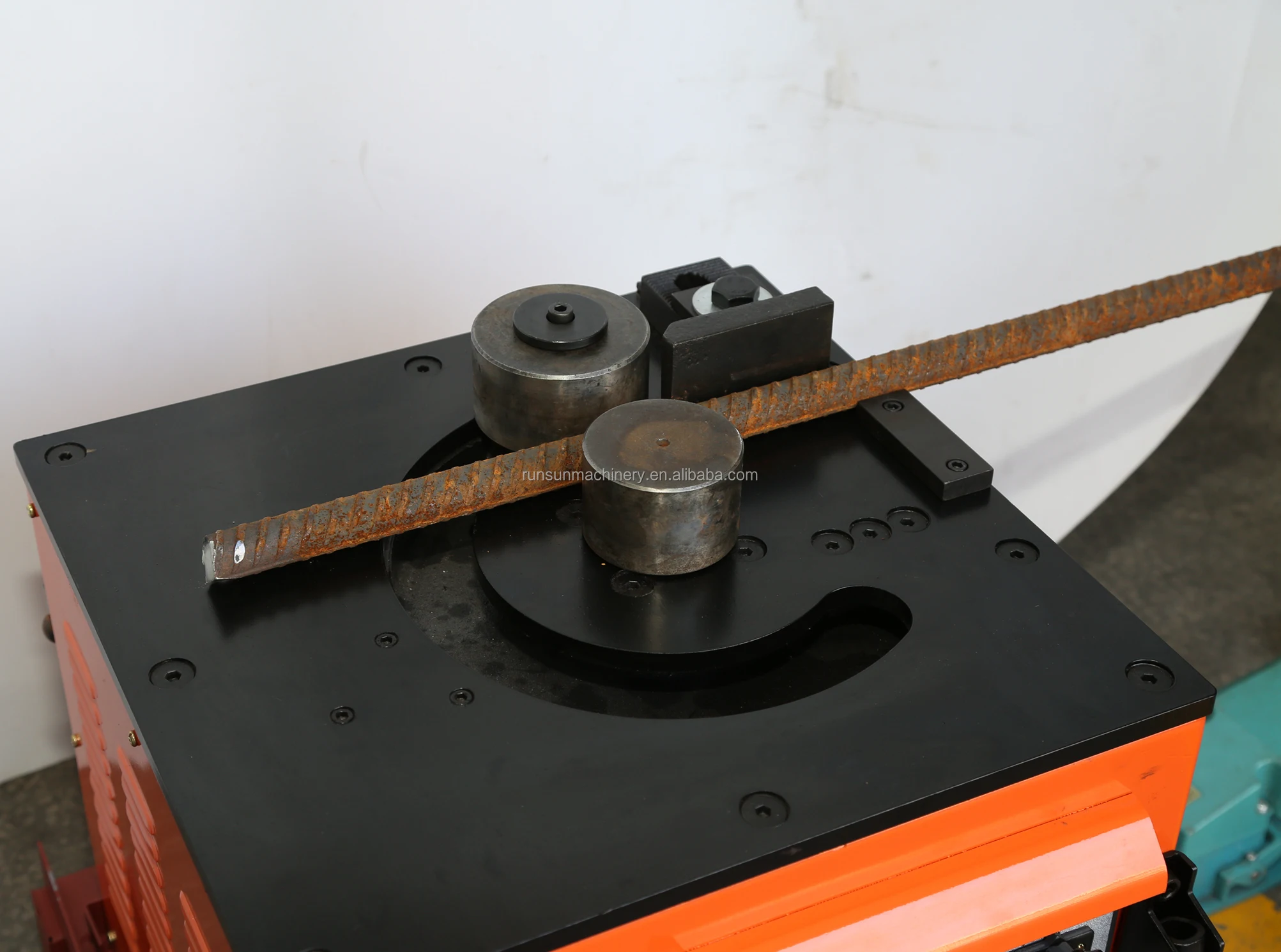 High Quality Power Motor Single Phase Rebar Bender and Cutter for Reinforcement Steel Processing Factory