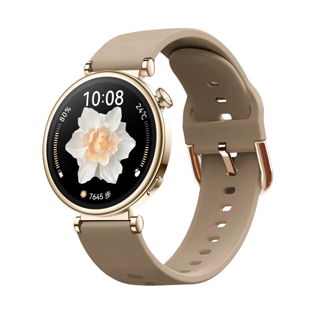 Nuovo cinturino per cinturino in Silicone da 18mm per Huawei Watch GT 4 41mm cinturino per Smartwatch per Huawei GT4 41mm cinturino per uomo donna Correa