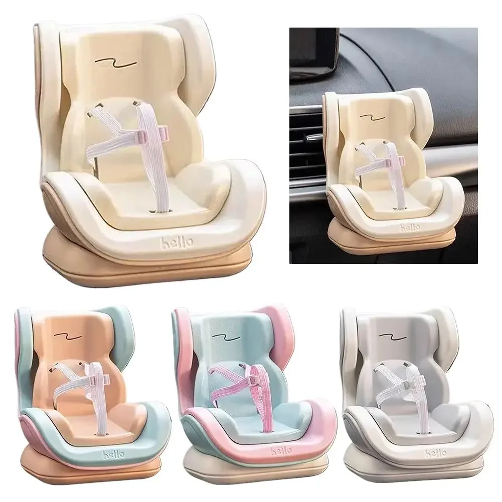 

new Suitable for LABUBU safety seats, aromatherapy air conditioning vents, cute car decorations, doll accessories