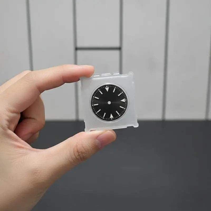1/3/5pcs Watch Dial Storage Box Transparent Dust Proof Secure Snap Closure for Watch Repair Hobbyists Home Storage