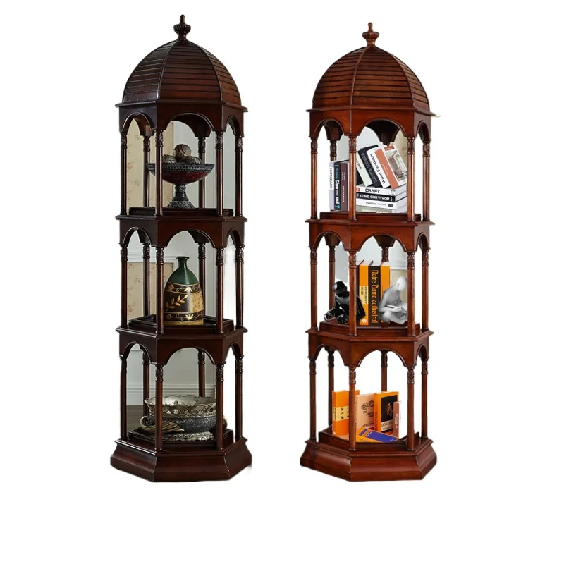 

Solid wood antique rack