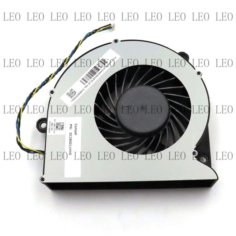 MY 5F10U94109 New CPU Fan DC12V For IdeaCentre IdeaCentre AIO 5 24IAH7 AIO 5 27IAH7