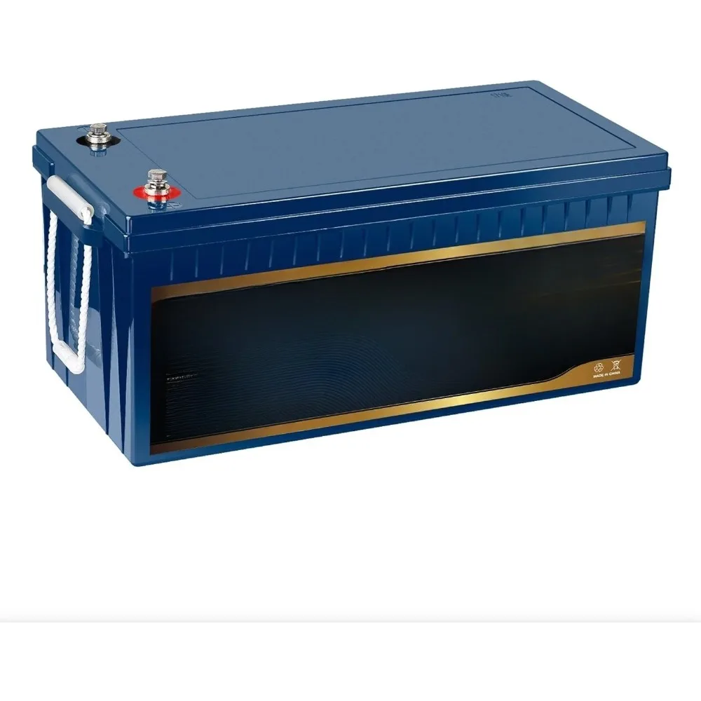 

12V 200Ah PRO Lithium LiFePO4 Deep Cycle Rechargeable Battery | Bluetooth & Self Heating | 7000 Life Cycles