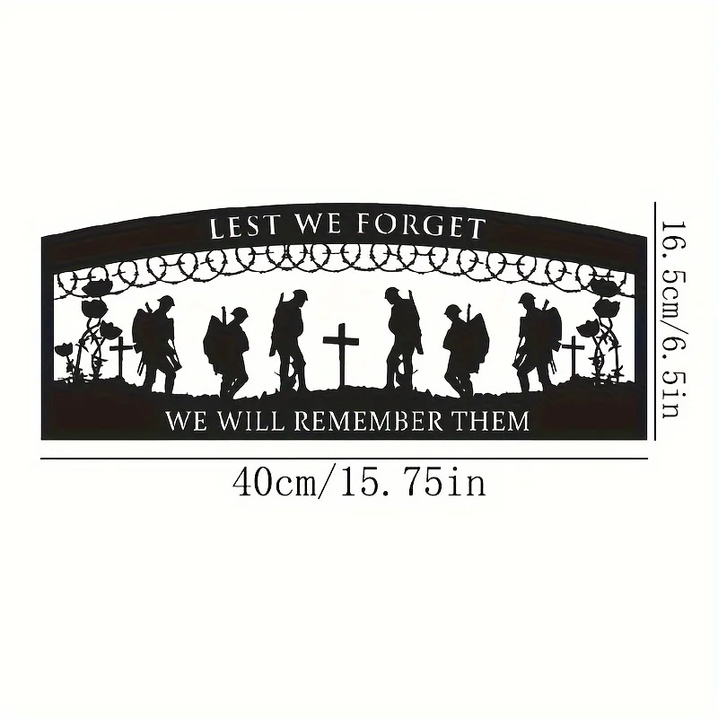 CIFBUY Metal Wall Art Wrought Iron Sculpture Forget Me Not Indoor Outdoor Home Garden Decor Unique Gift For Friends Art Style