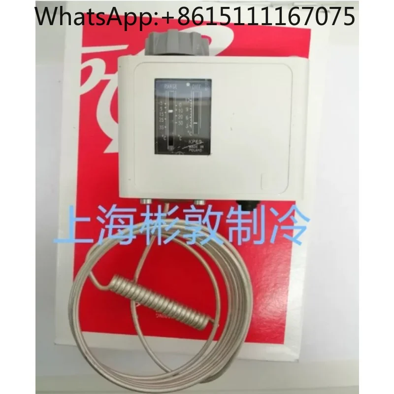 Capillary Bulb Refrigeration Thermostat Adjustable Temperature Control Switch For Cold Storage Industrial Cooling Equipment