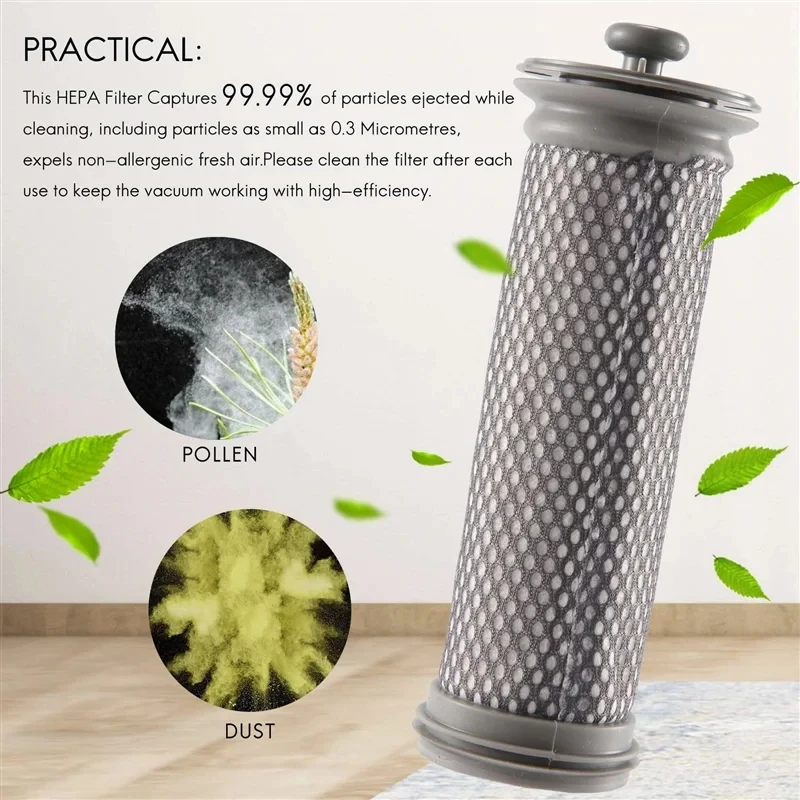 Replacement HEPA Filters For Tineco A10 Hero/Master A11 Hero/Master For Tineco PURE ONE S11/S12 Cordless Vacuum