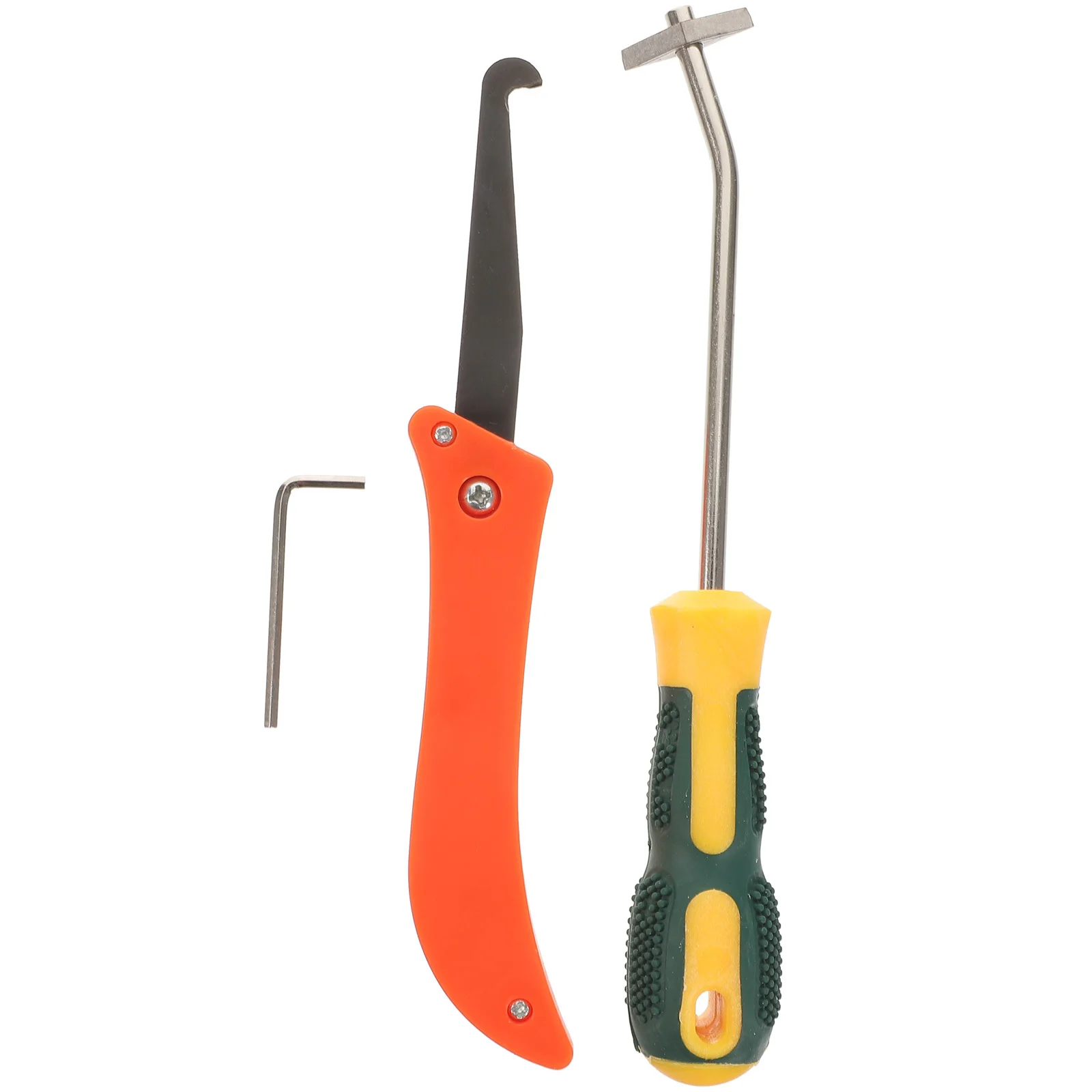 

Professional Grout Scraper 2pcs Heavy Duty Cleaning Tool for Tile Joints Tungsten Blade Sealant Remover Caulking Repair Kit