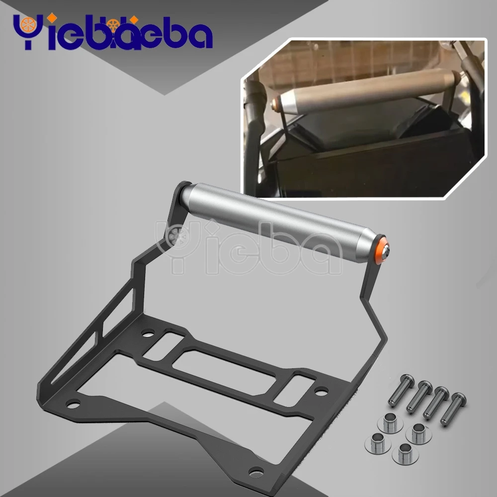 

Motorcycle FOR 1290 SUPERADVENTURE R 2021 2022 2023 2024 1290 SUPER ADVENTURE S GPS Phone Navigation Plate Bracket Holder Parts