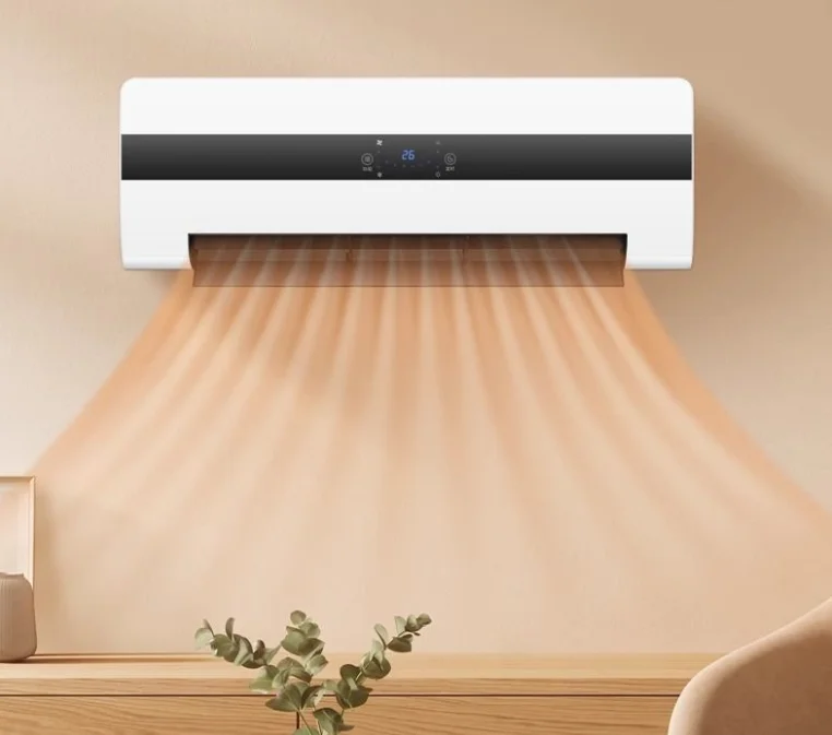 Wall-mounted heater Cooling and heating dual-purpose heater Electric heater Household heating Bathroom high power