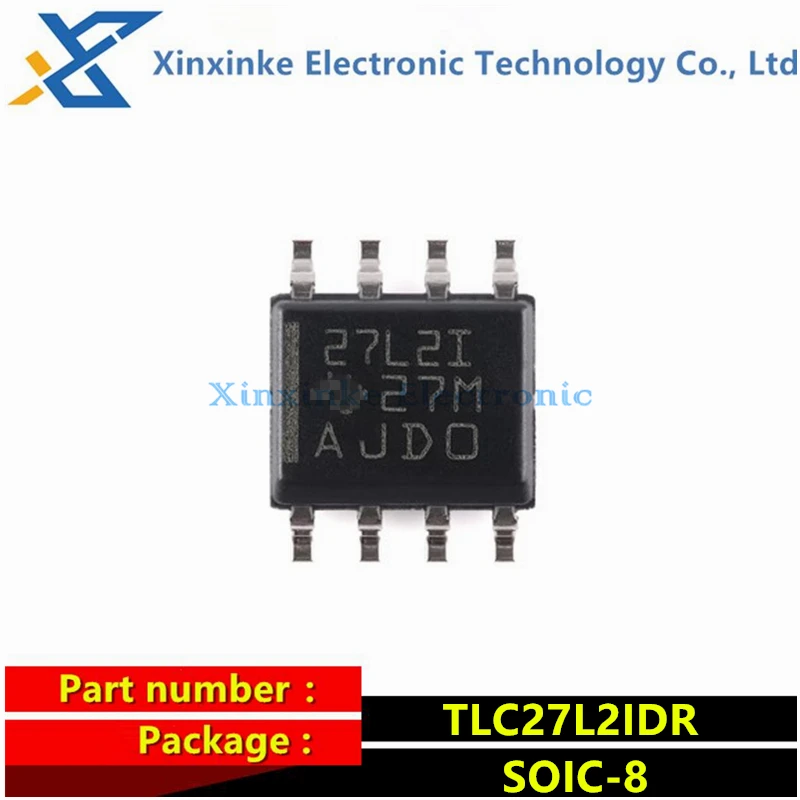 5PCS TLC27L2IDR SOIC-8 Mark: 27L2I Precision Amplifiers Dual Prec Micropwr Low Power Amplifier LinCMOS