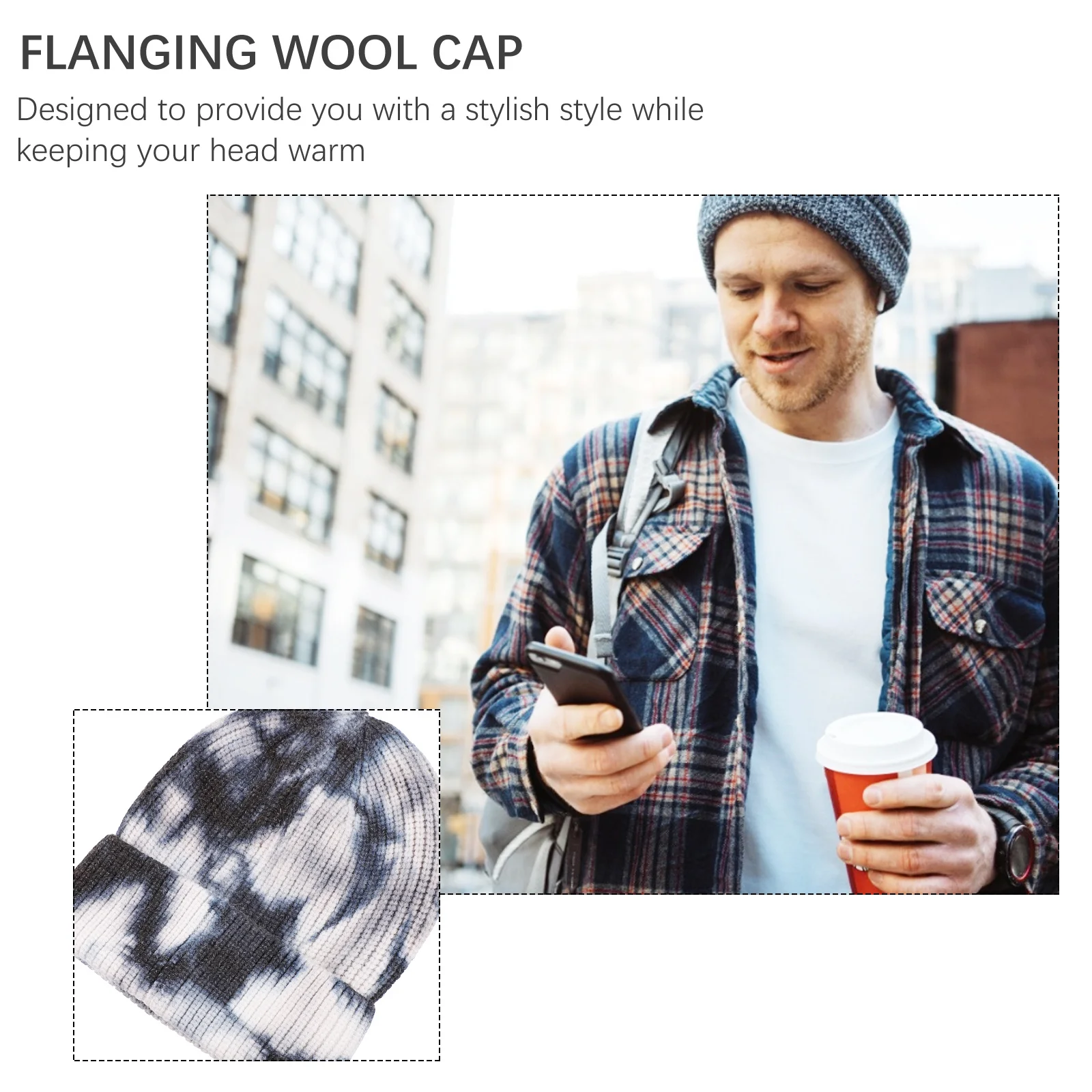 

1Pcs Winter Warm Hat Beanie Hats for Women Men Knit Hat Comfortable Durable Practical Gift Beanie Hats Women Caps