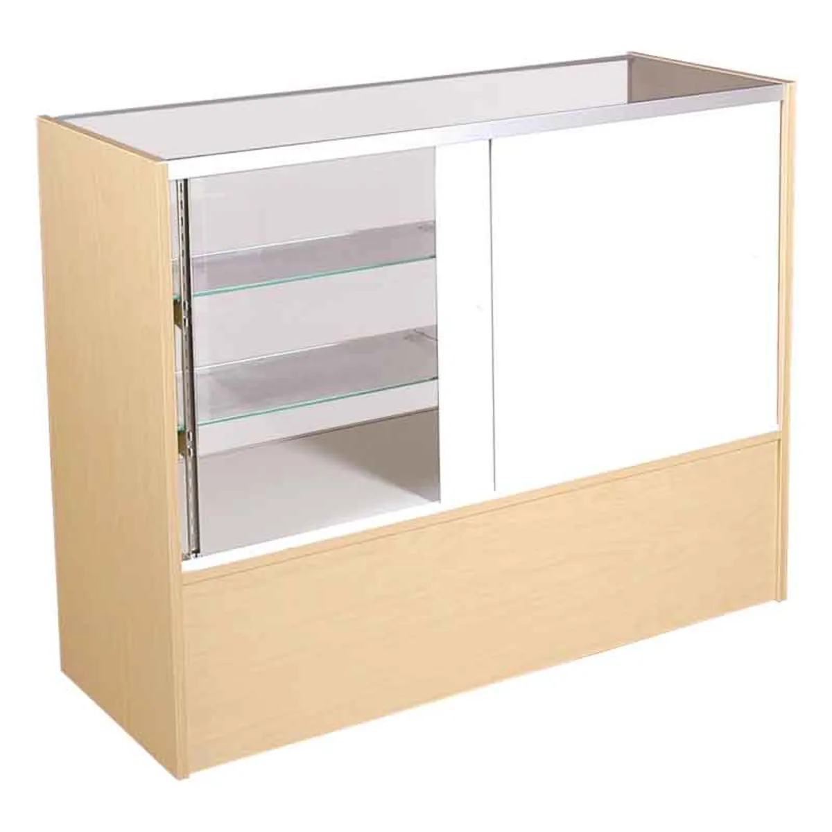 Custom.Factory Customized Store Vitrine mit Kasse