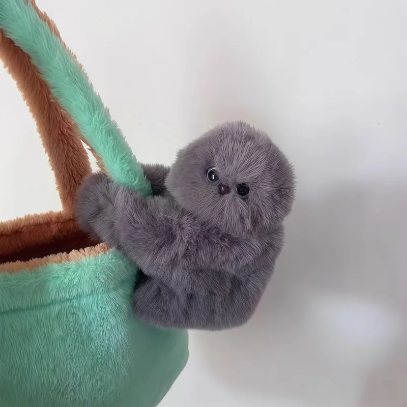 New Electric Owl Mirumi Cute Toy Sings Talks Turns Head Shy Cute Pet Interactive Bag Keychain Pendant Creative Gift For Women view 5