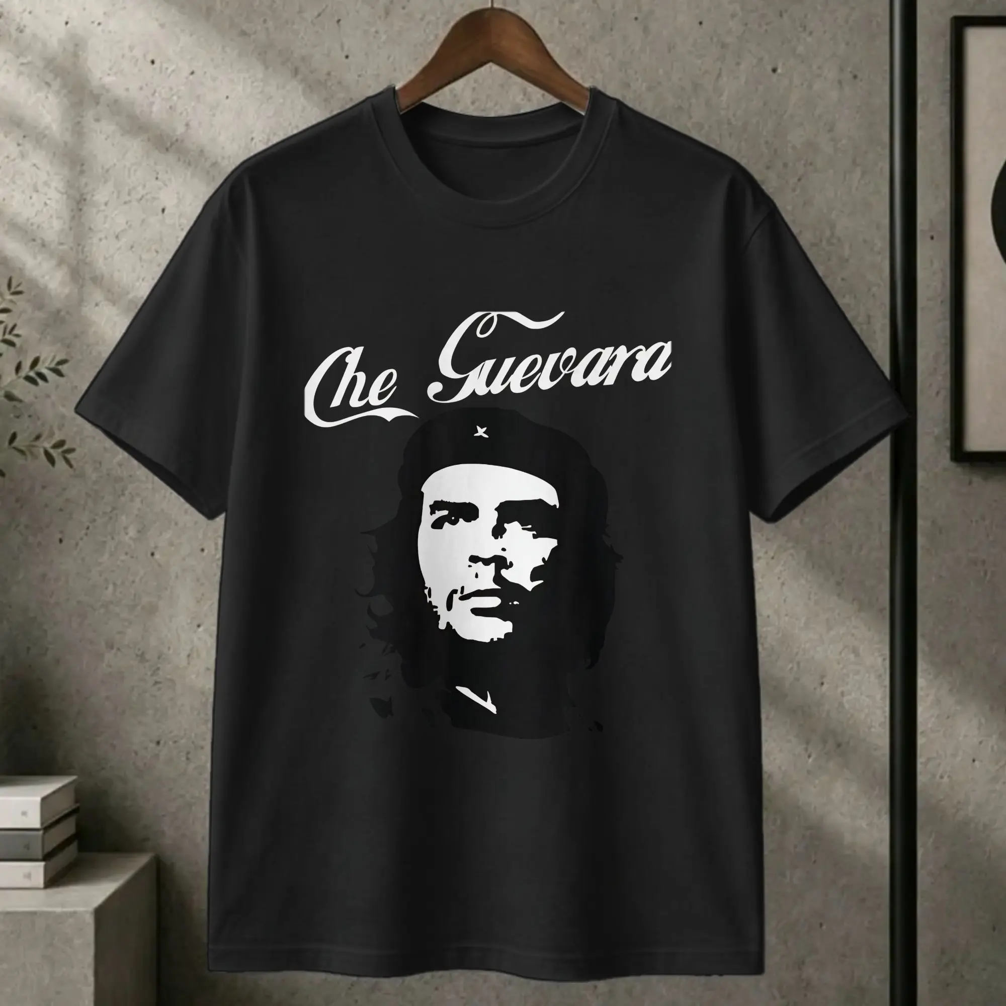 Creative Legendary Rebel Che Guevara T-Shirts Men Round Neck 100% Cotton T Shirt  Short Sleeve Tee Shirt New Arrival Tops