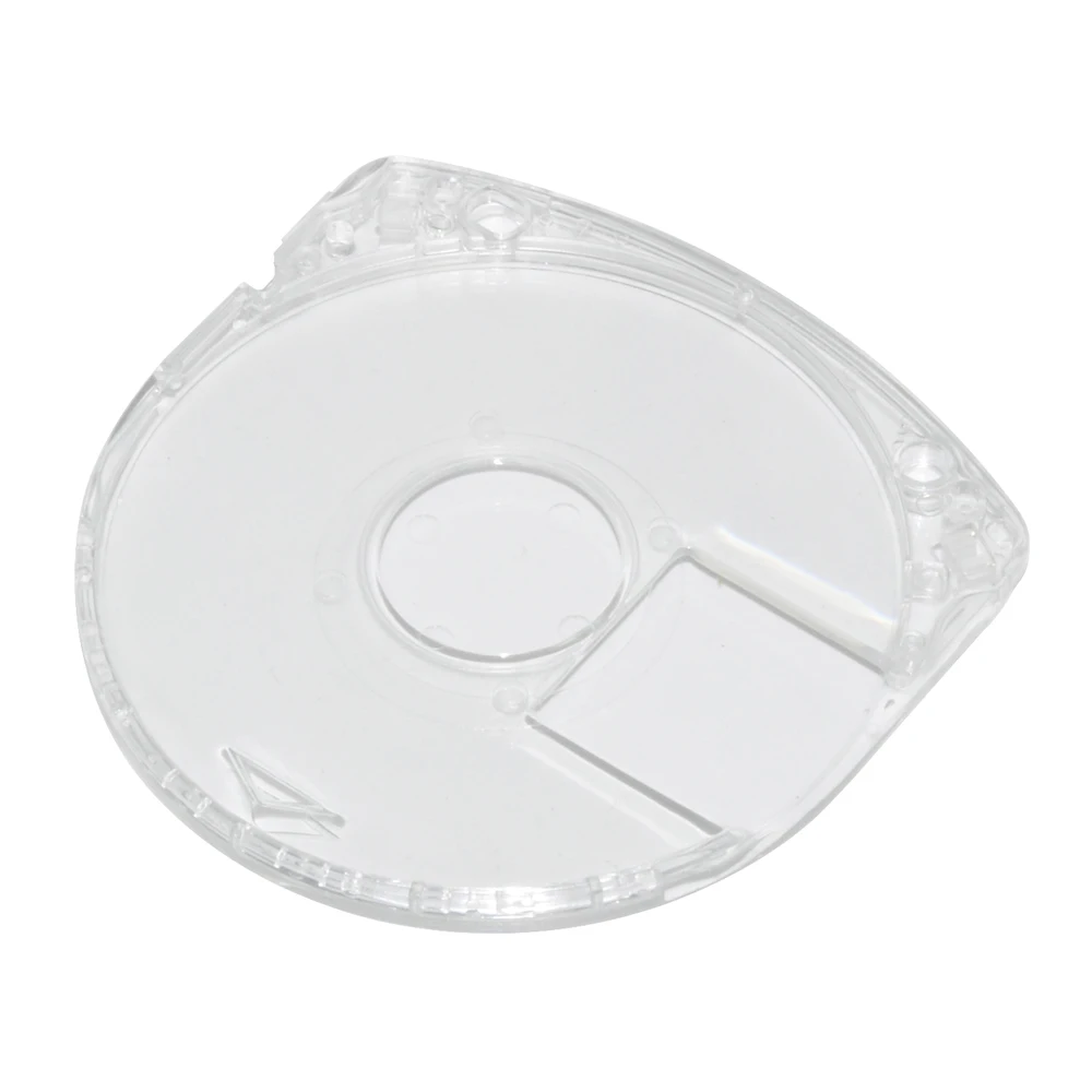 Replacement UMD Game Disc Storage Case Crystal Clear Case Shell For PSP  1000 2000 3000