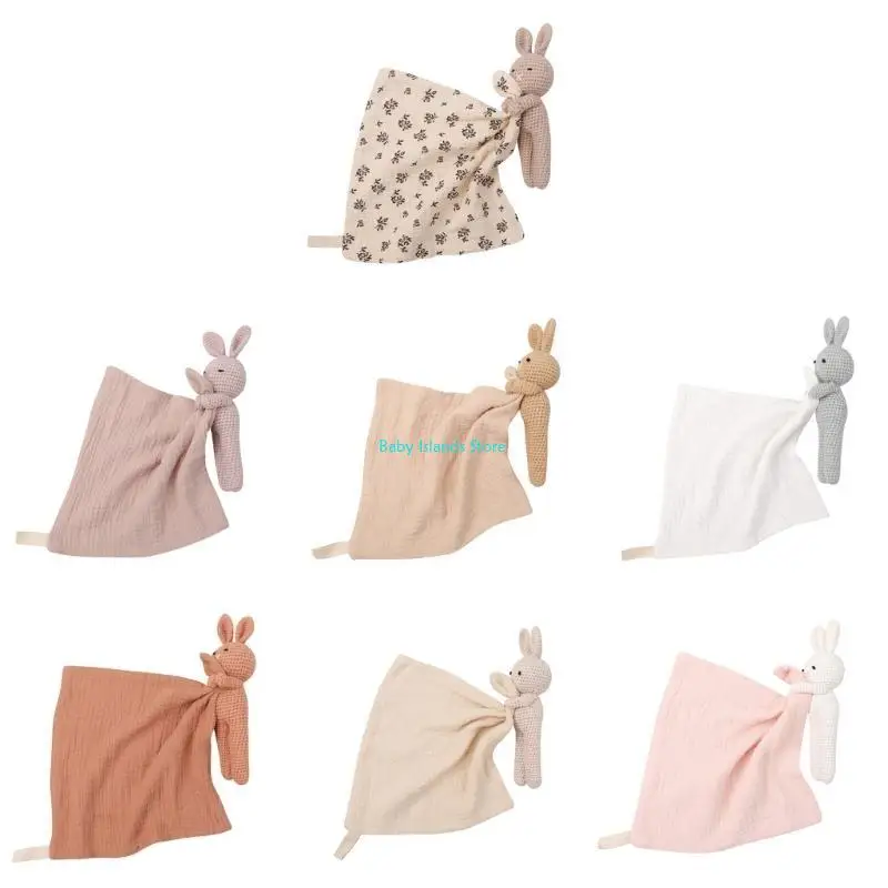 K92d Baby Apease Tafel Cartoon Cartoon Careing Blanting جميل حيوان مهدئ للدمى الصغار الصغار