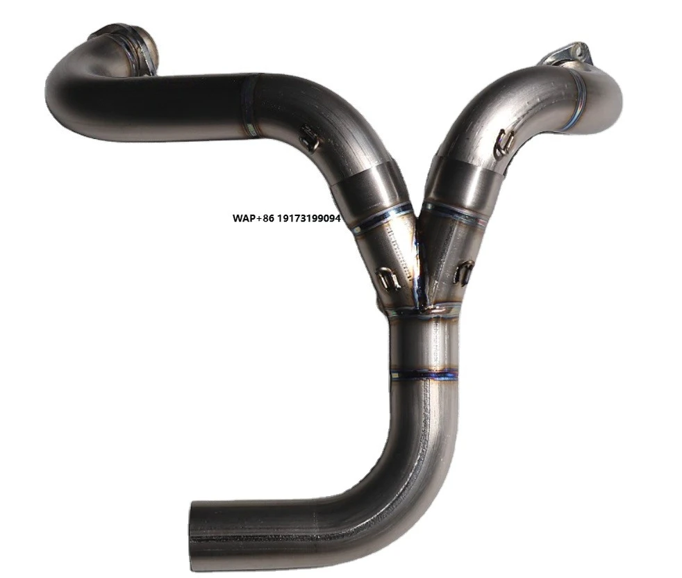 

For 883 1200 Titanium Alloy Exhaust Header