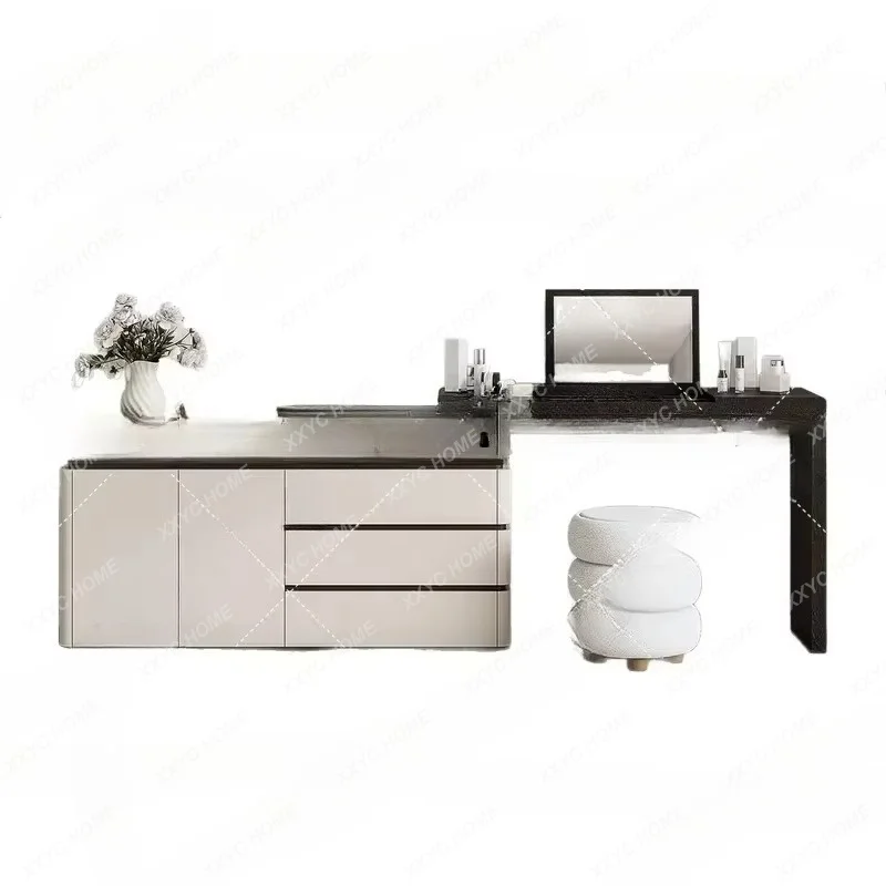 X Minimalist Bedside Storage Dresser Integrated Chest Ultra Narrow Thin High End Modern Simple Bedroom Furniture