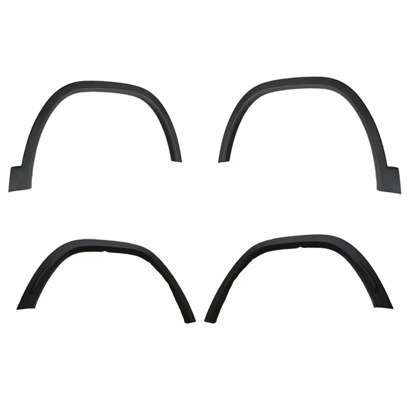 Front Rear Wheel Arch Trim Fender Car Wheel Anti-Collision Strip For BAIC Senova X35 Wheel Eyebrow Fender Pad - view 2