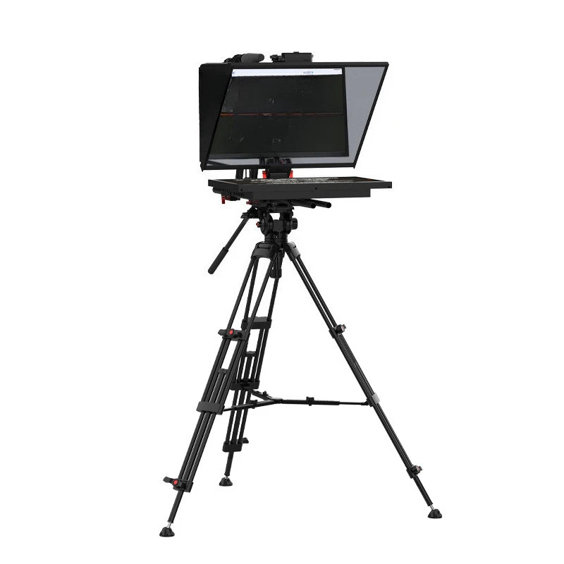 

Studio teleprompter 22-inch large screen single screen live broadcast SLR broadcast