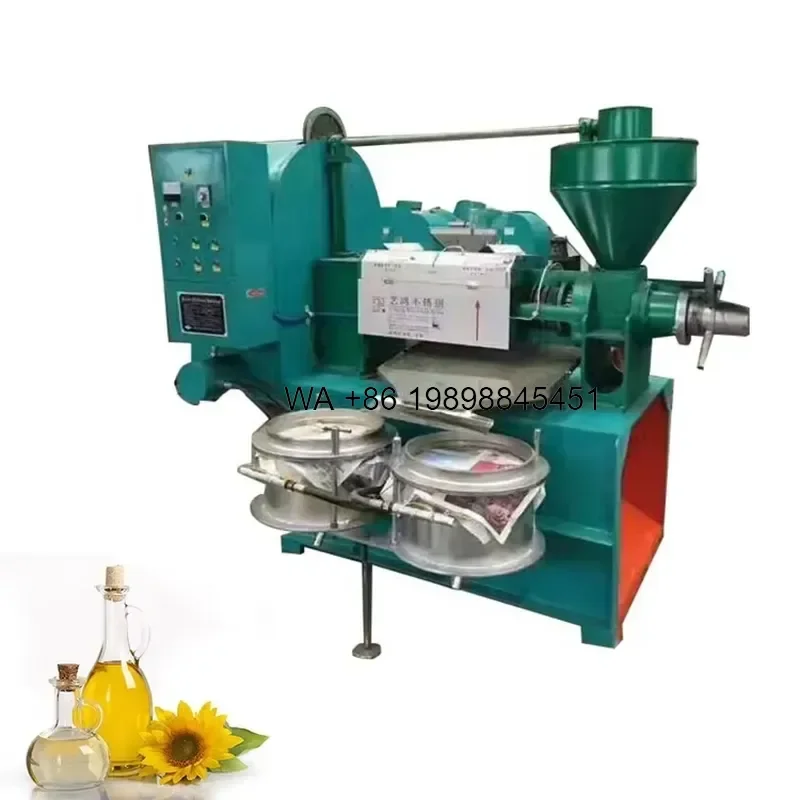 Wmwmnu Small Peanut Sesame Sunflower Seeds Hydraulic Oil Press for Olive Oil Cold Press