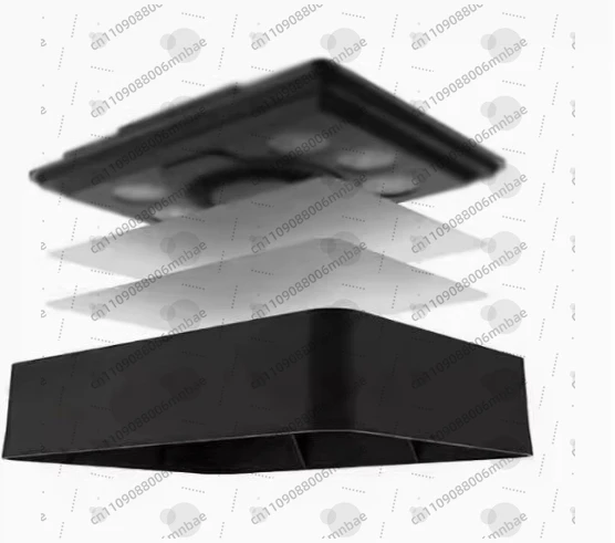 MJ-L165 Diffuser Hanging Kit WiFi App Full Spectrum Saltwater Marine LED Aquarium Light For LPS/SPS