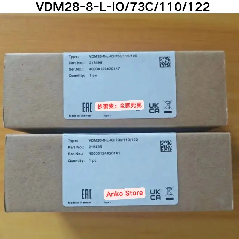 

Совершенно новый датчик VDM28-8-L-IO/73C/110/122 218499