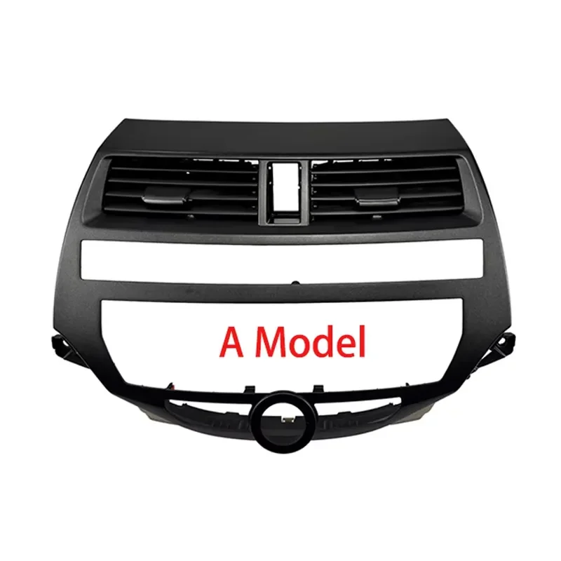 For Honda Accord 2008-2012 Original CD Air Conditioning Panel Central Control Console Trim Cover Dashboard Replacement Part