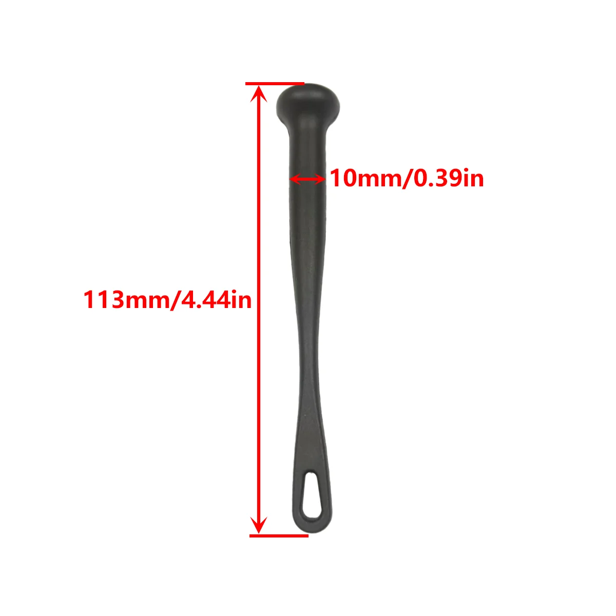 2 Stück 1H0885683 für VW Golf 2 3 Polo 6N für Seat Ibiza Cordoba Auto Rücksitz Scharnier Steuerknopf Rückenlehne Bolzen Führungsstange Griff – Detail 12