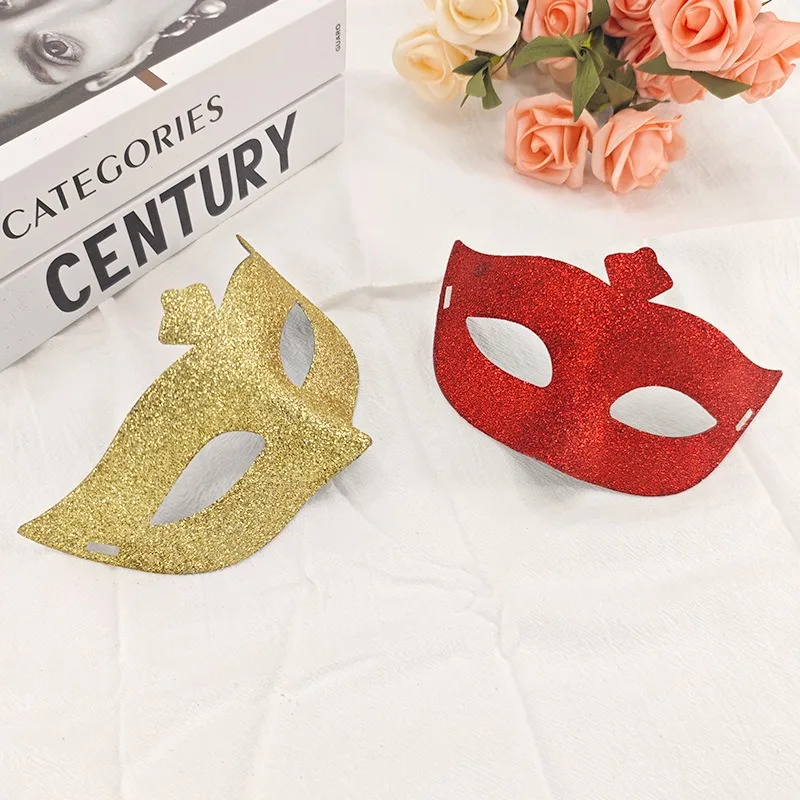 

Полумаска для лица Карнавальный костюм для ночного клуба Маска для макияжа Венецианский стиль Маска для глаз Карнавальная и новогодняя вечеринка Тематические занятия