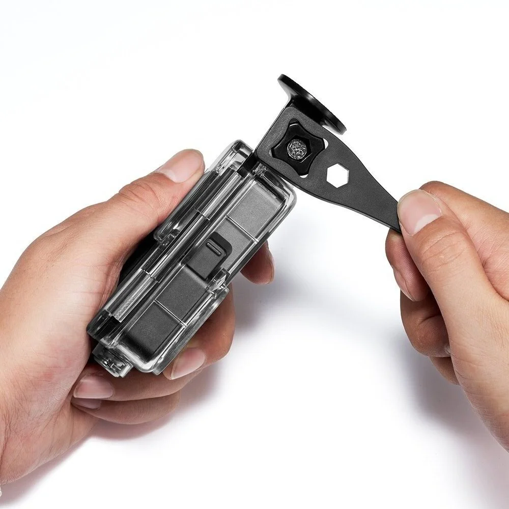 DJI 액션 2 용 방수 하우징 케이스, 보호 쉘, 수중 다이브 커버 필터, DJI Osmo 액션 2 액세서리