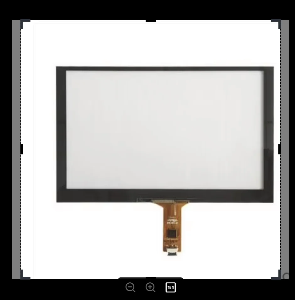 ZhiYuSun YDT 8067 NEW 7inch 165mm*100mm Touch sensor  panel 6 use GPS DVD GT911 overlay kit 165*100 Resolution 800*480