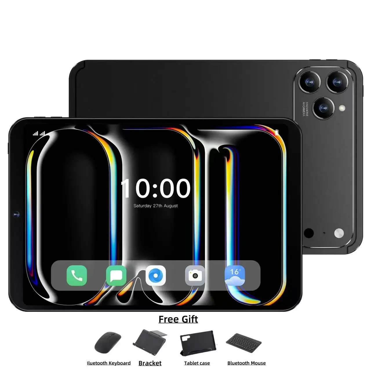2026 Original Pad 17 Pro New Tablet Snapdragon 8 Gen3 10.1inch