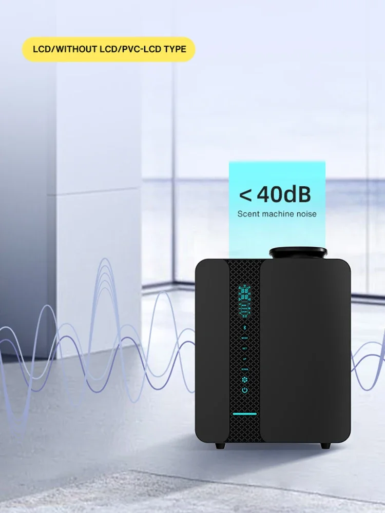 Namste 200ML Capacity Scent Air Machine Perfume Electric Aroma Diffuser Smell for Home Professional Flavoring Air Freshener Hvac