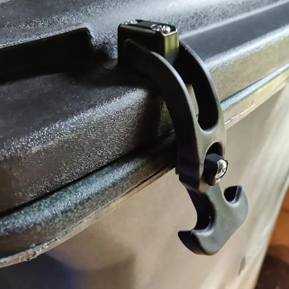 2 juegos de manija en T de servicio para manija de máquina, cerrojo de manija en T de alta resistencia, pestillo de puerta de goma, cerrojo de manija