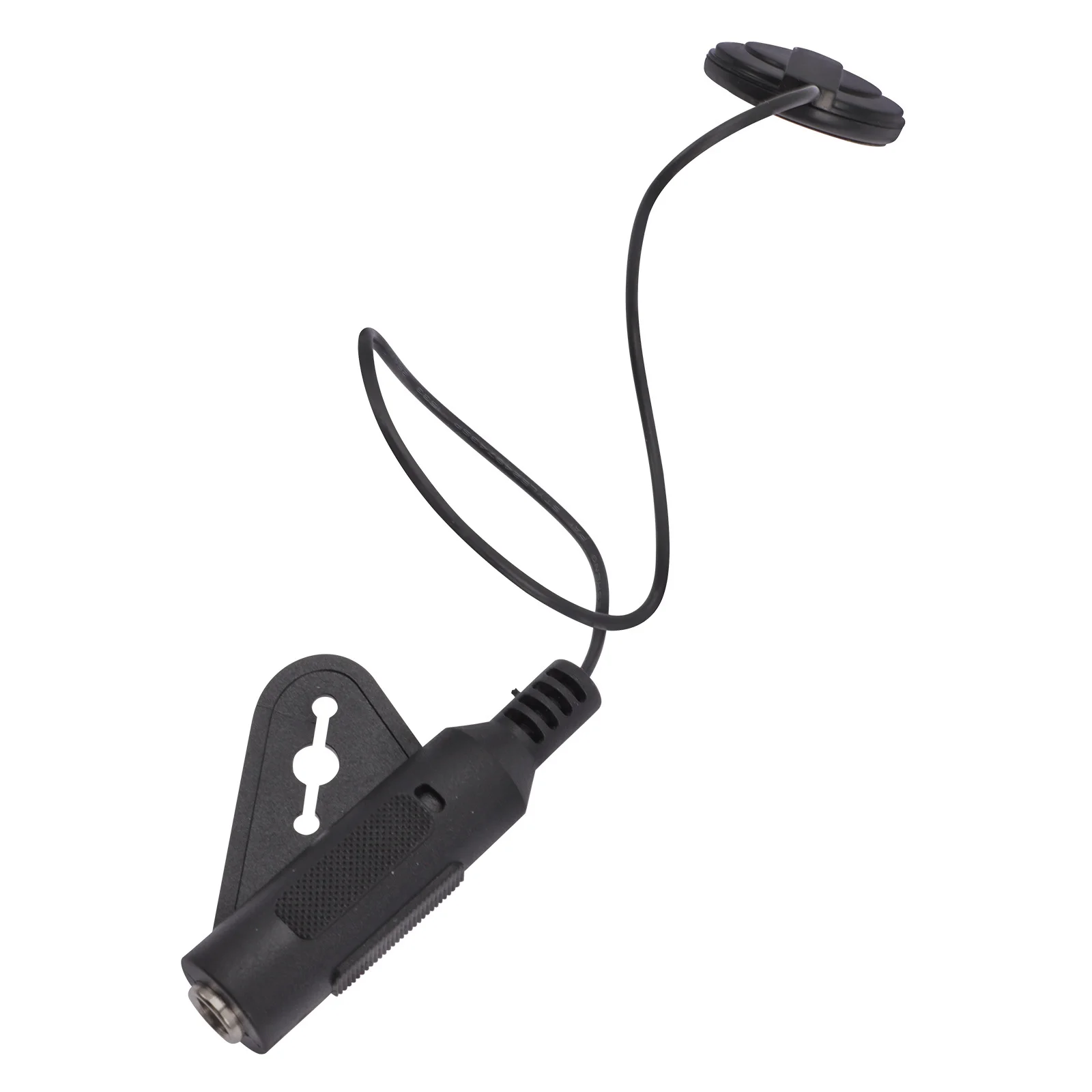 

1pcs Acoustic Guitar Pickup Wood Instrument Sound Hole Pickup For Ukulele Banjo Folk Thumb Piano Piezo Transducer Guitar Parts