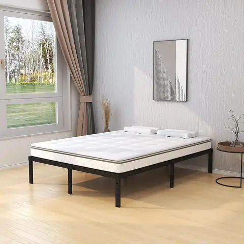 8 best sales प्लेटफ़ॉर्म बेड क्वीन साइज़ - №1