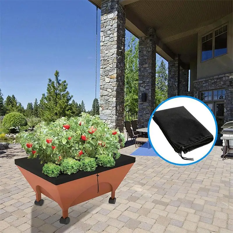 

Planter Cover Planter Box Cover Raised Bed Cover Raised Bed Cover Transplanting Kit Grow Box Cover 3pcs For Garden Planters