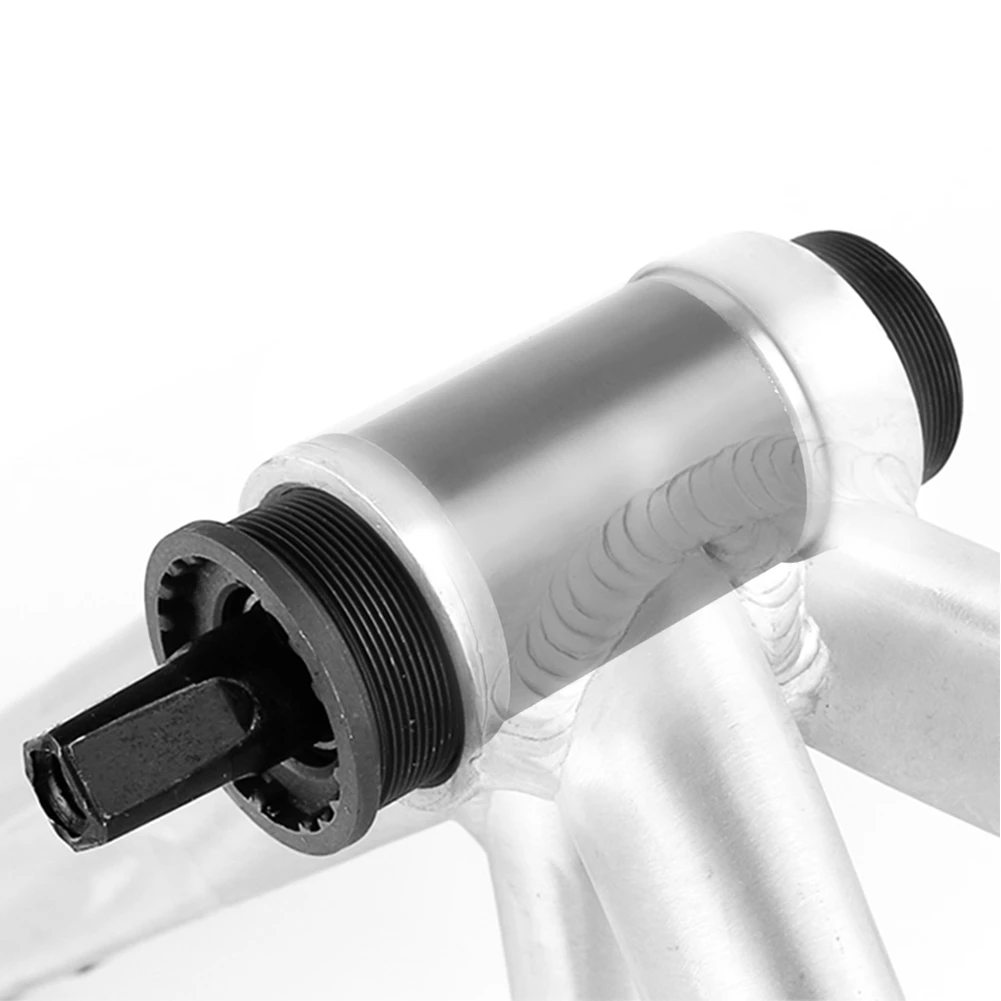 Bicycle Bottom Bracket Quare Hole Axis Bike Parts for Square Tapered Spindle Crank view 2