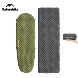 Naturehike 2024 New Camping Air Mattress 3.5 High R-value 4 Season Ultralight Sleeping Pad Portable Quick Inflatable Outdoor Mat