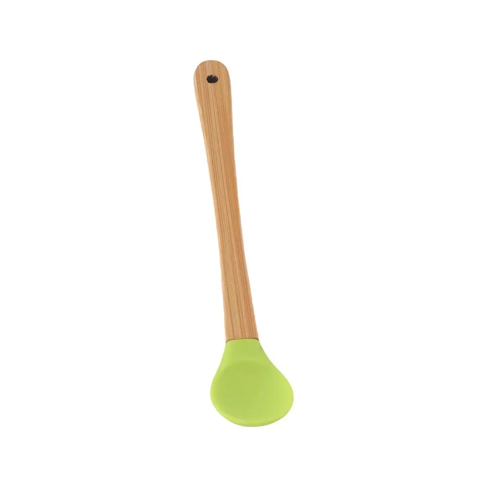 Pastry Bakeware Kicthen Utensils Silicone Mini Non-stick Spatula Cake Scraper Baking Tools Brush