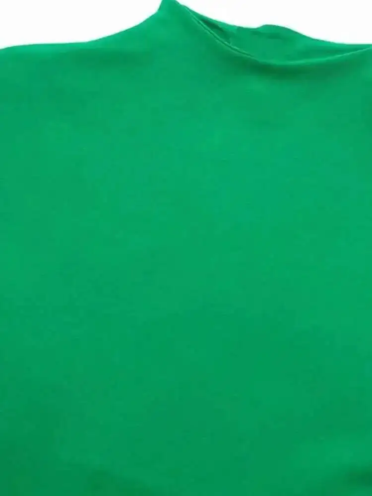 티셔츠 롱 드레스 패션 여성 패션 슬림핏 니트 미디 드레스 빈티지 O넥 반팔 여성 드레스 베스티도스 무헤르 A3I5