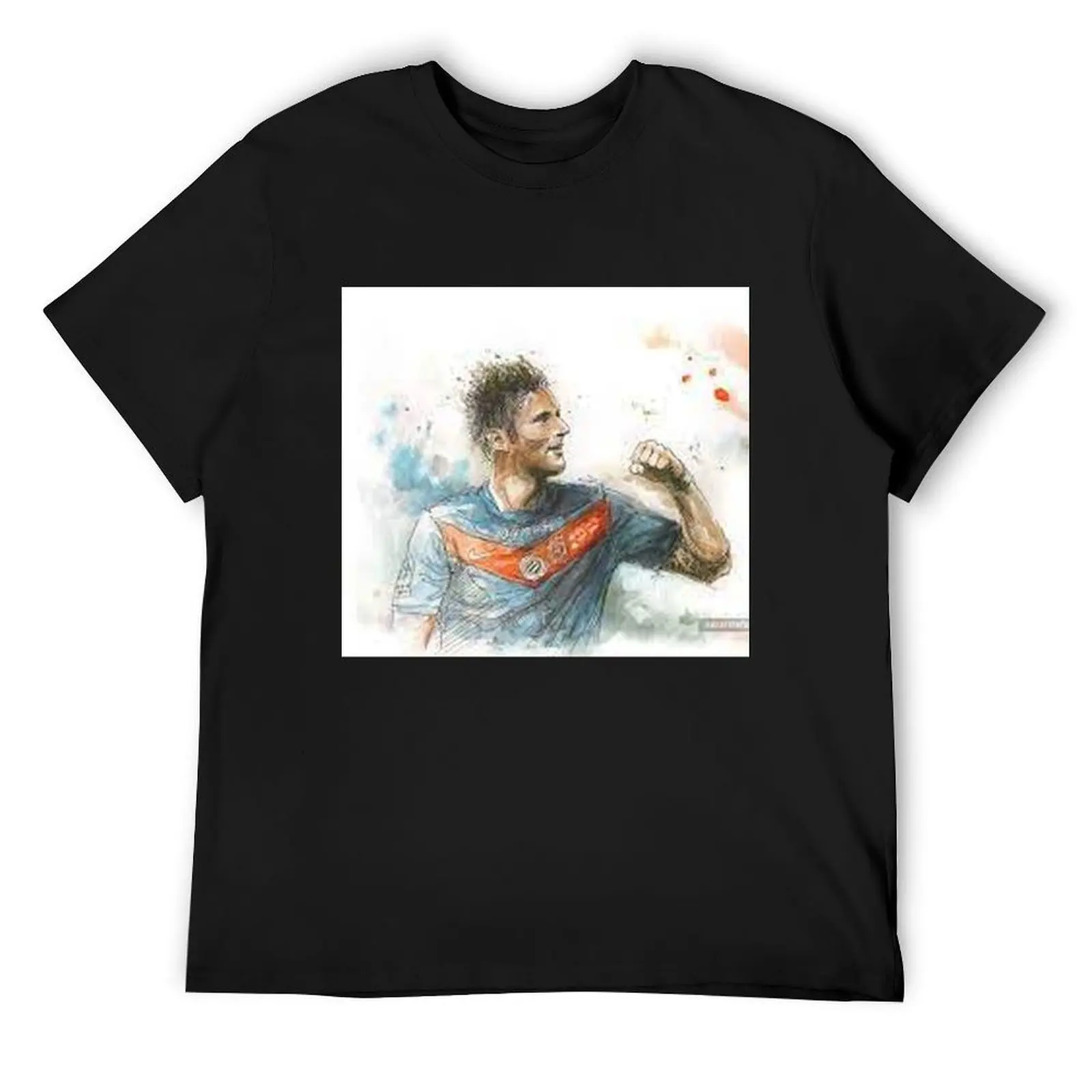 

OLIVIER GIROUD THE BEST SOCCER PLAYER T-Shirt topping for a boy rapper graphic tees anime tshirt mens clothing