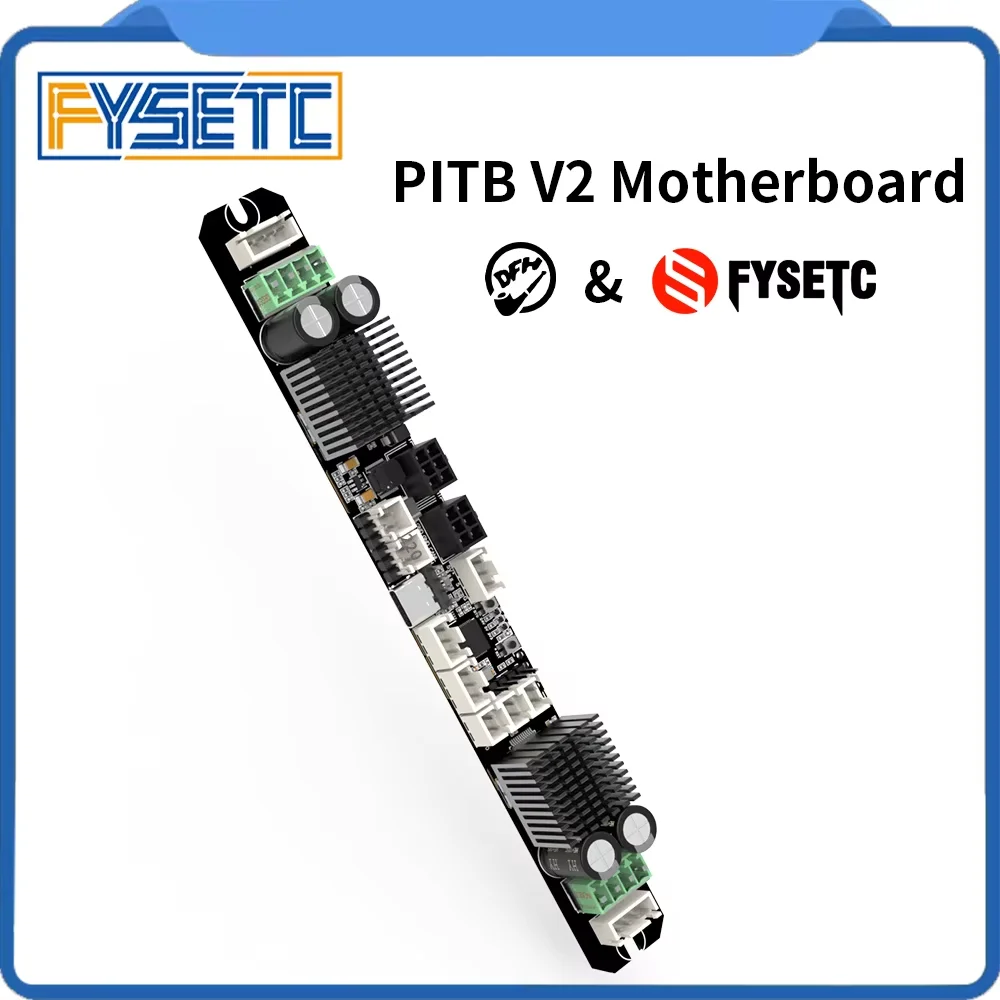 FYSETC & DFH PITB V2.0 Motherboard basierend auf RP2040 Leistungsstarkes XY-Motortreibermodul mit