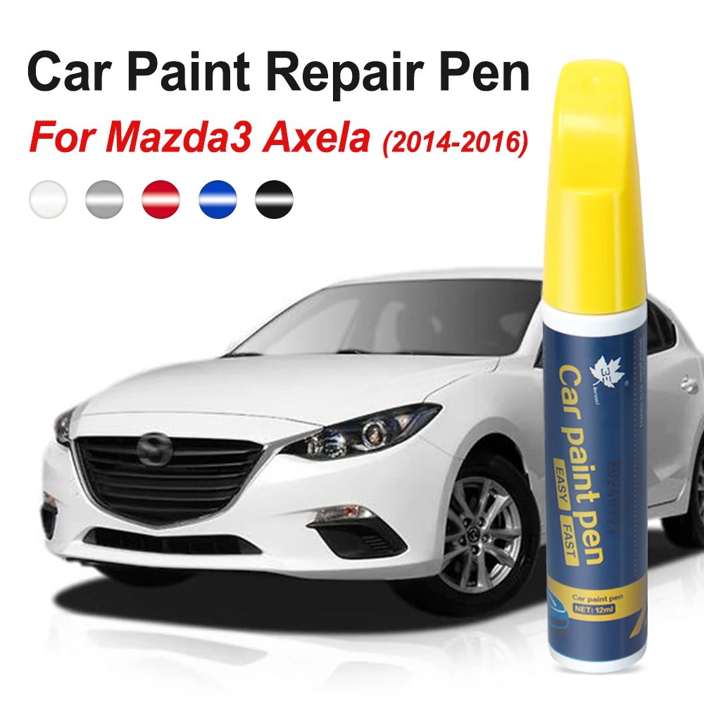 

For Mazda 3 Axela 2014 2015 2016 Car Touch Up Pen Scratch Repair Pen Car Paint Care Tools Trace Remover Car Accessories