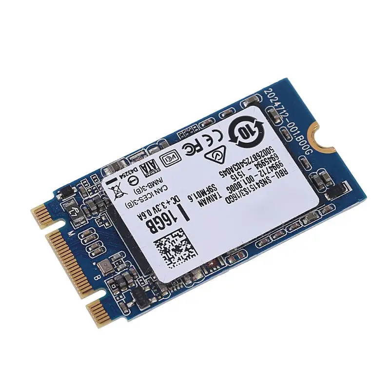 16GB Internal Sata Internal SSD Module SNS4151S3 Half Slim Solid State Hard Drive For Laptop PC Computer Notebook